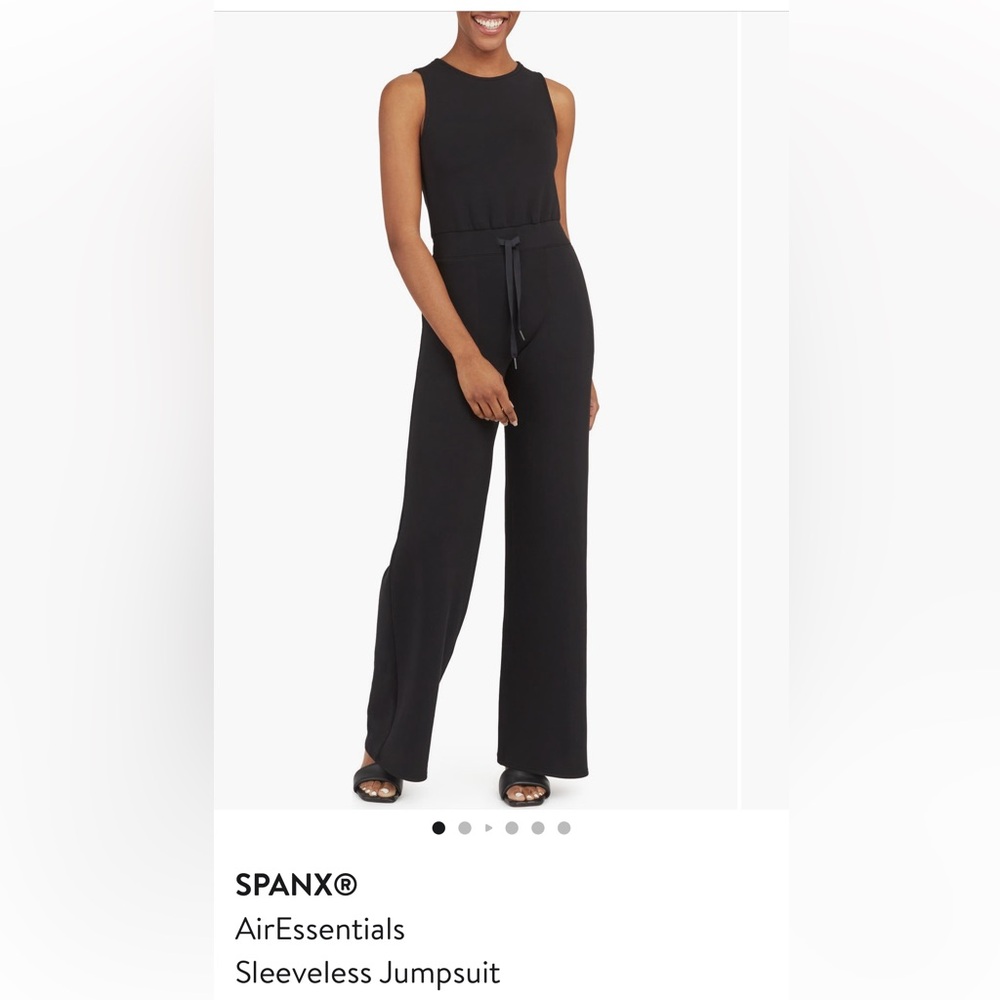 SPANX AirEssentials Blue Sleeveless Jumpsuit